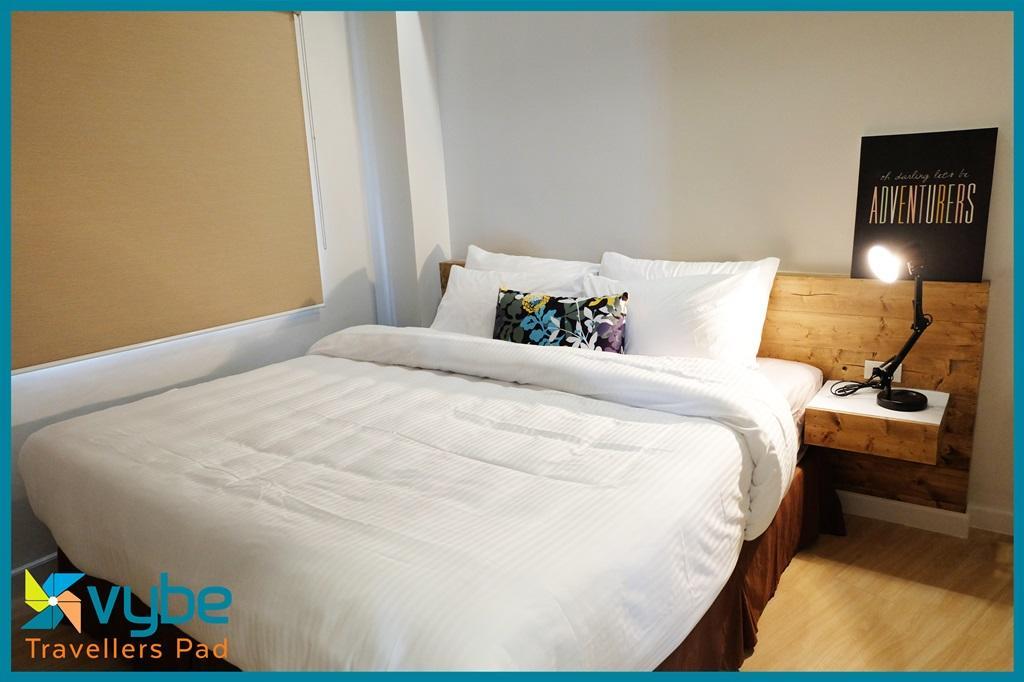 Ferienwohnung Vybe Travellers Pad Baguio City Exterior foto