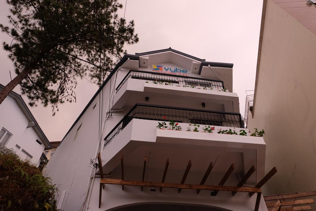 Ferienwohnung Vybe Travellers Pad Baguio City Exterior foto