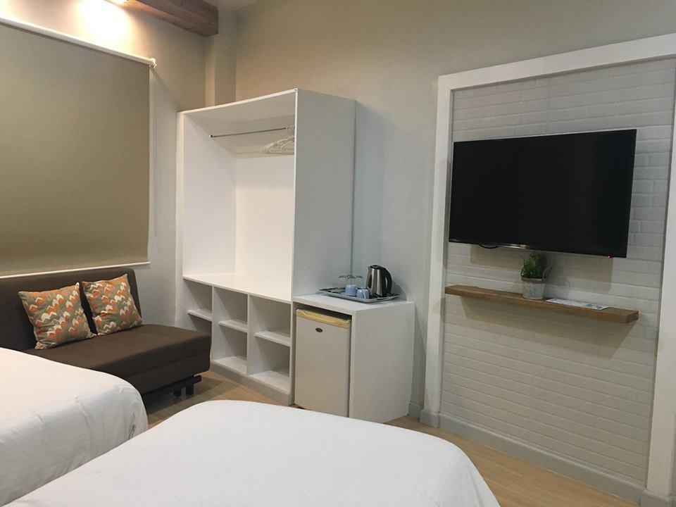 Ferienwohnung Vybe Travellers Pad Baguio City Exterior foto
