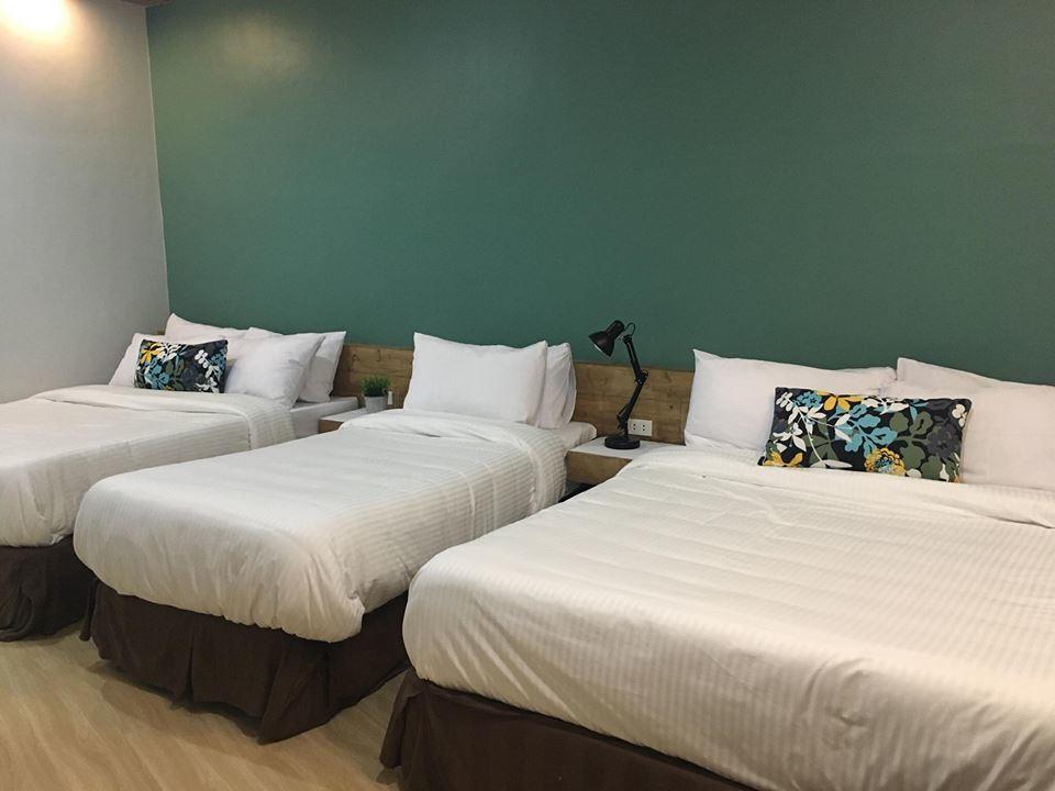 Ferienwohnung Vybe Travellers Pad Baguio City Exterior foto