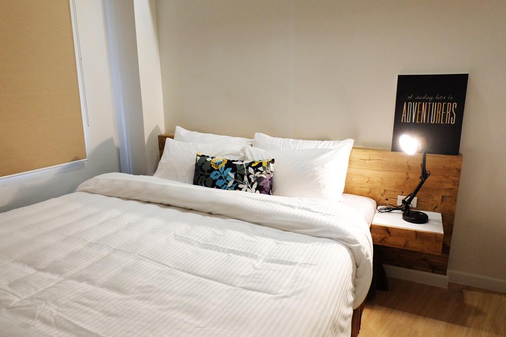 Ferienwohnung Vybe Travellers Pad Baguio City Exterior foto