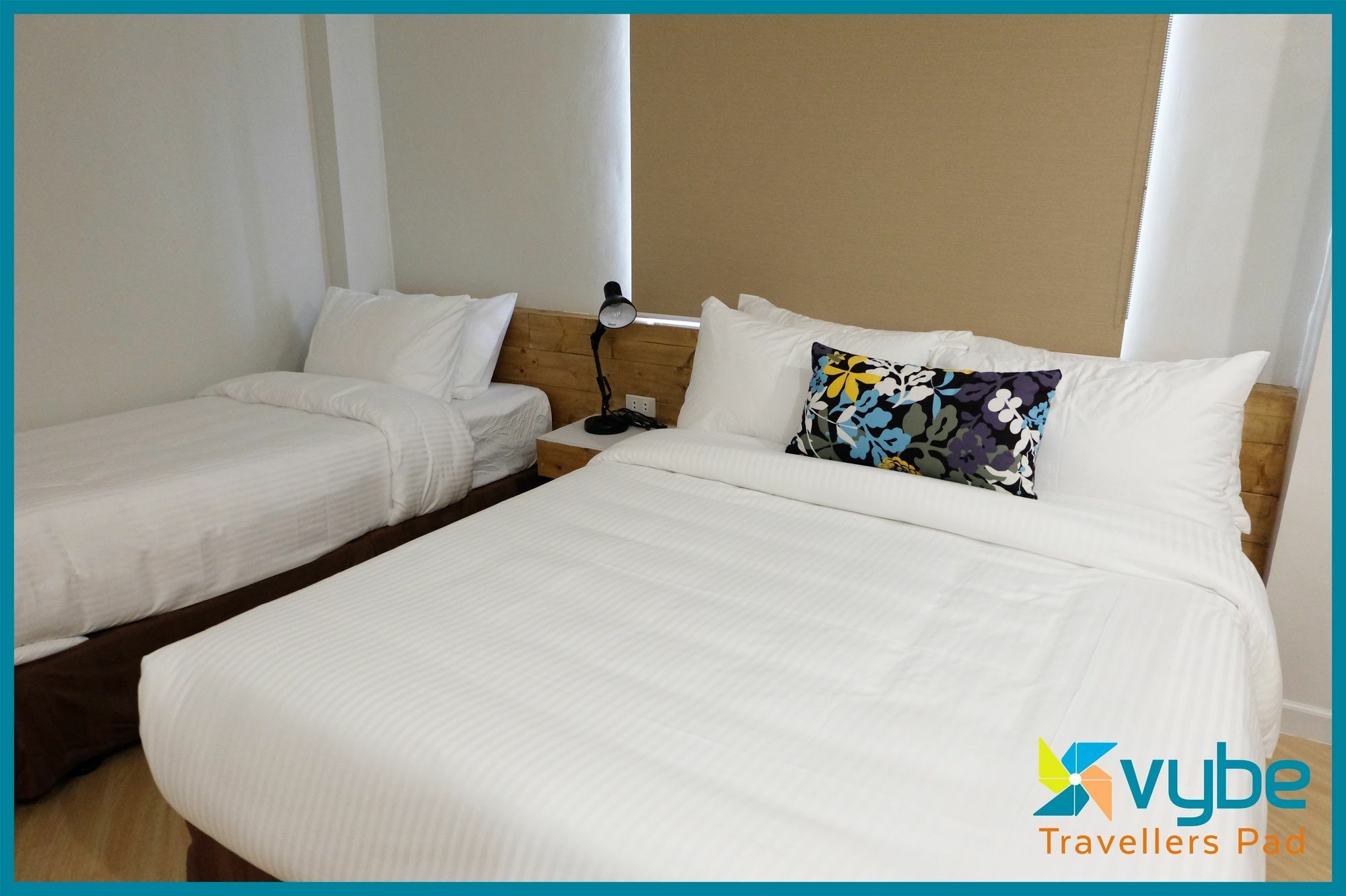 Ferienwohnung Vybe Travellers Pad Baguio City Exterior foto