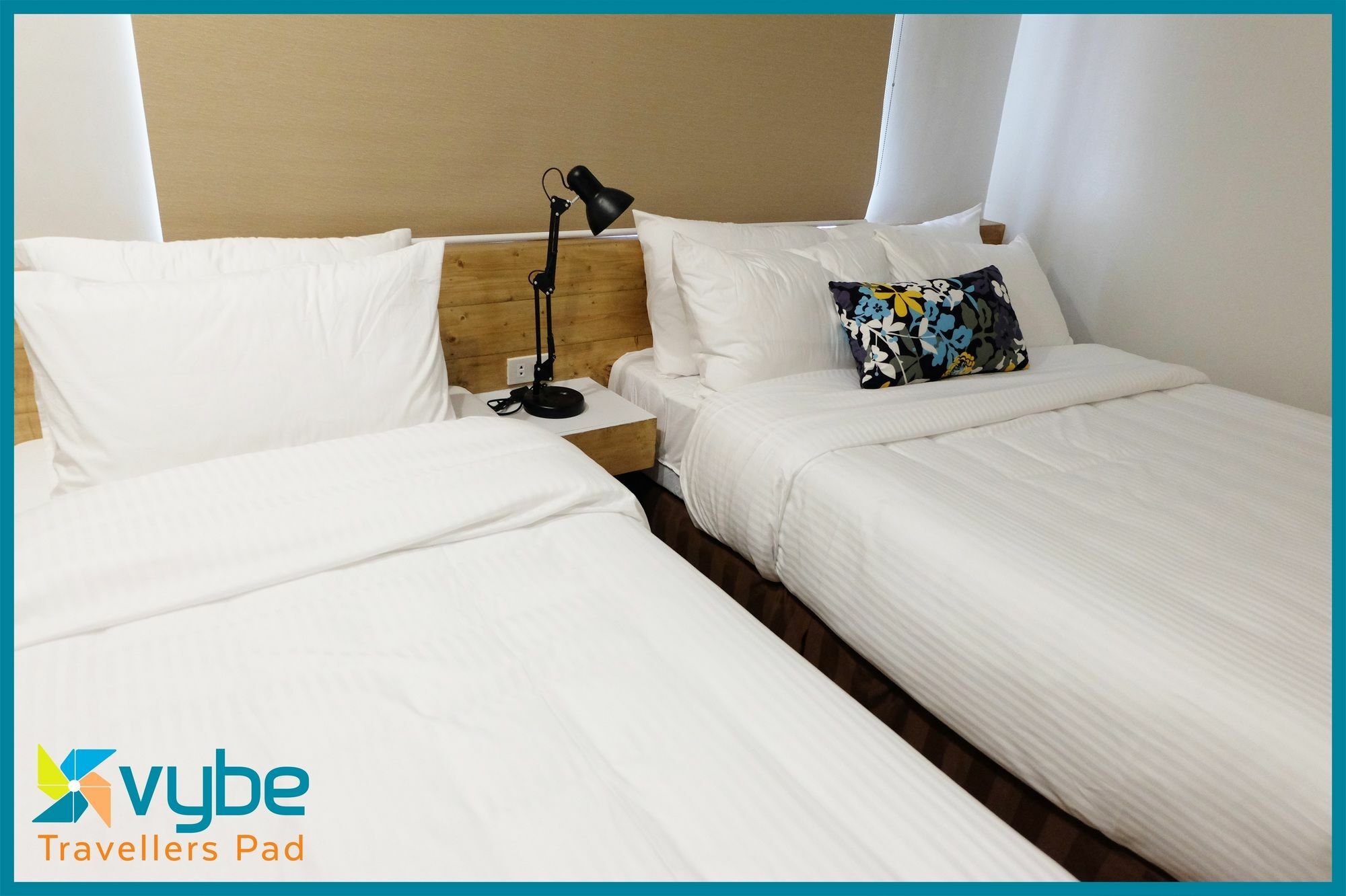 Ferienwohnung Vybe Travellers Pad Baguio City Exterior foto