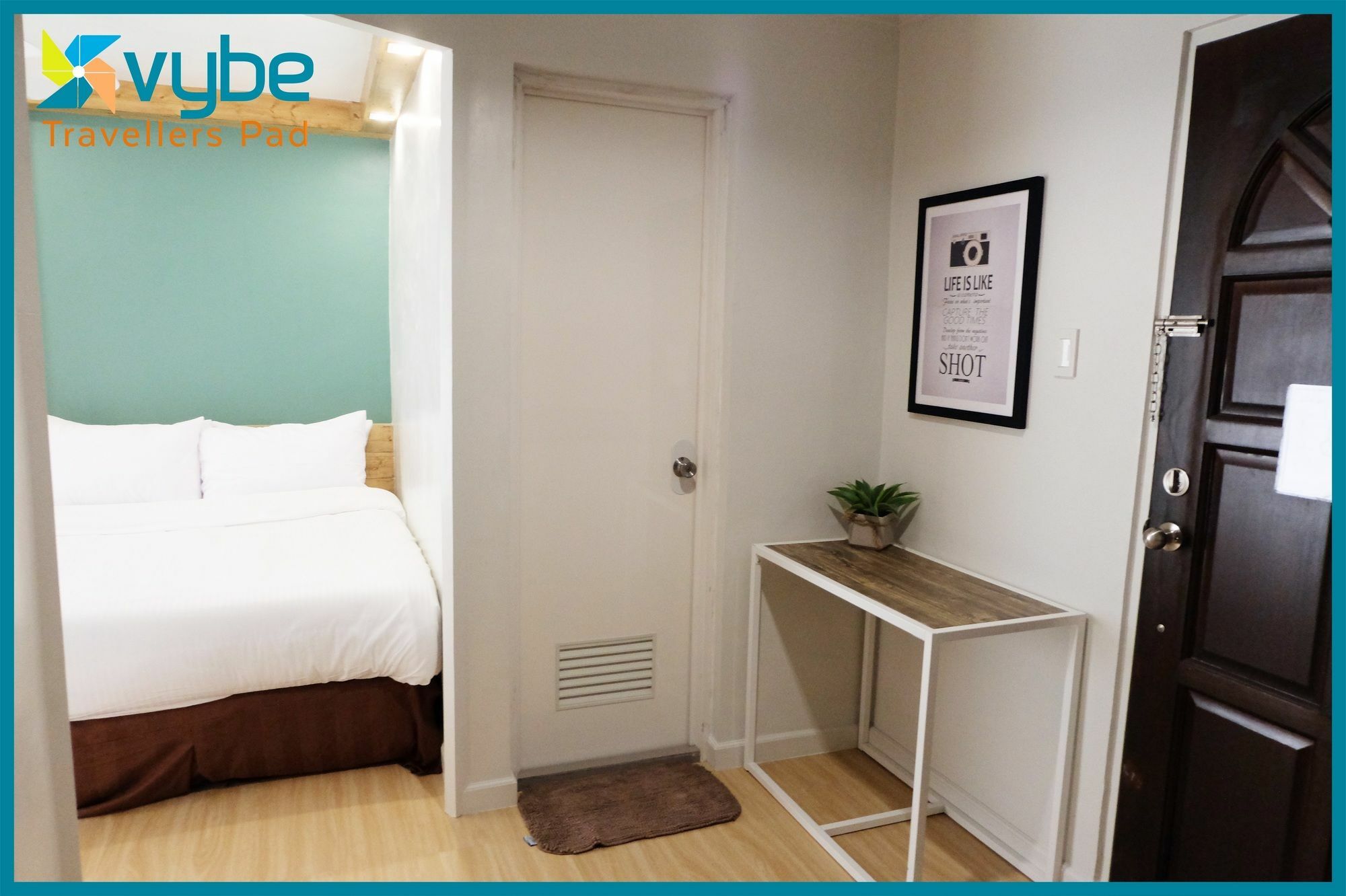 Ferienwohnung Vybe Travellers Pad Baguio City Exterior foto