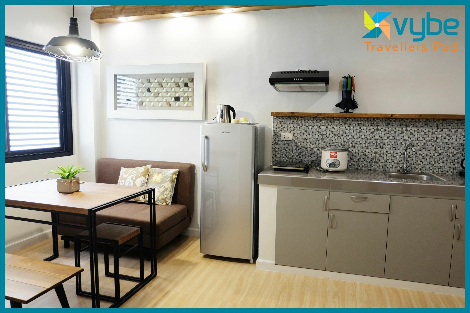 Ferienwohnung Vybe Travellers Pad Baguio City Exterior foto
